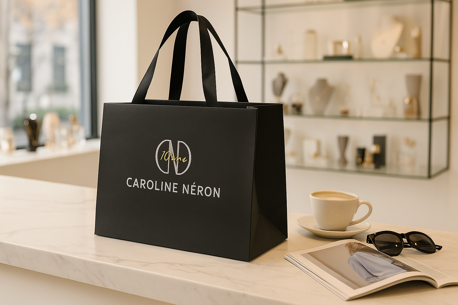 Caroline Néron Black bag 3