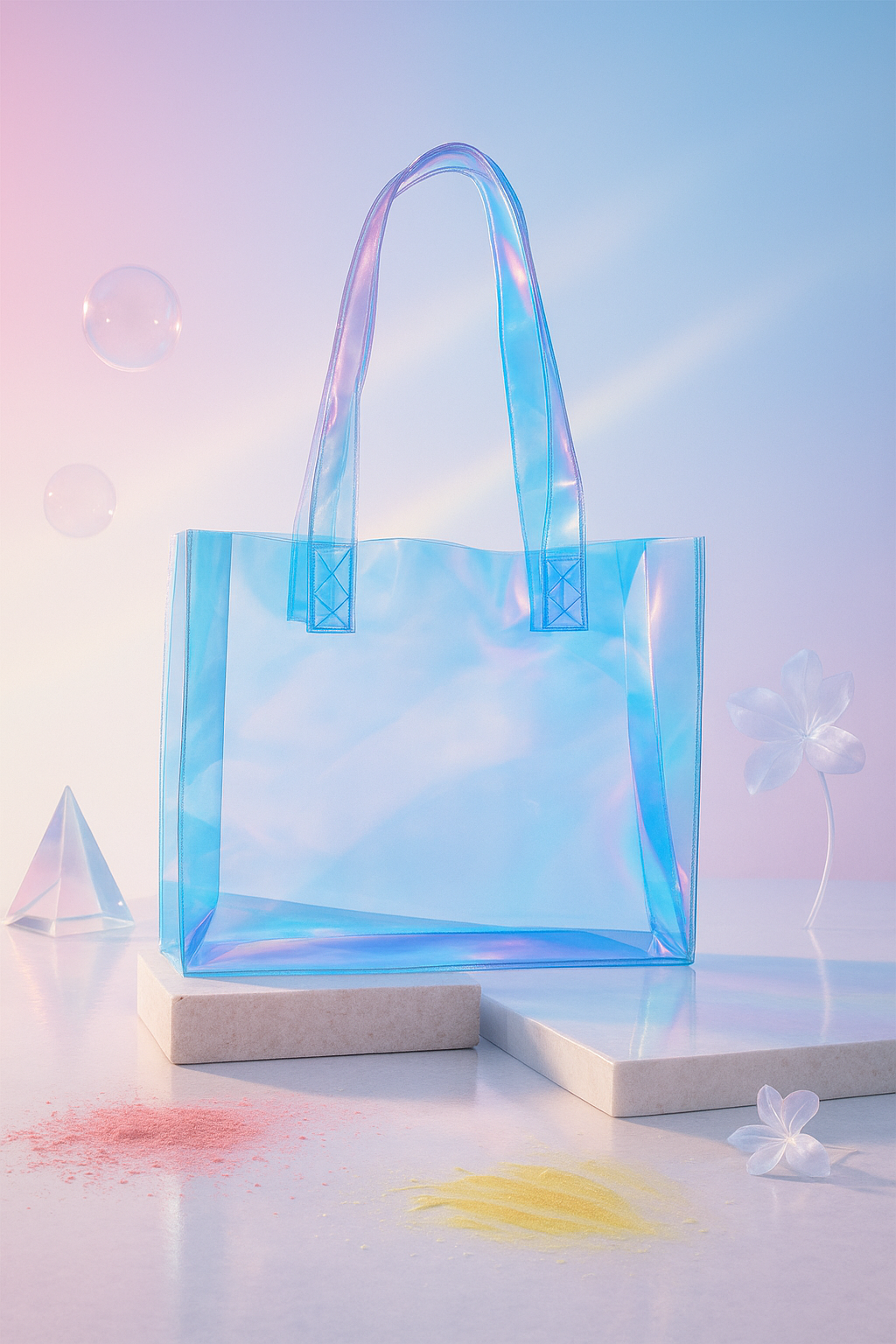 Holographic bag 3