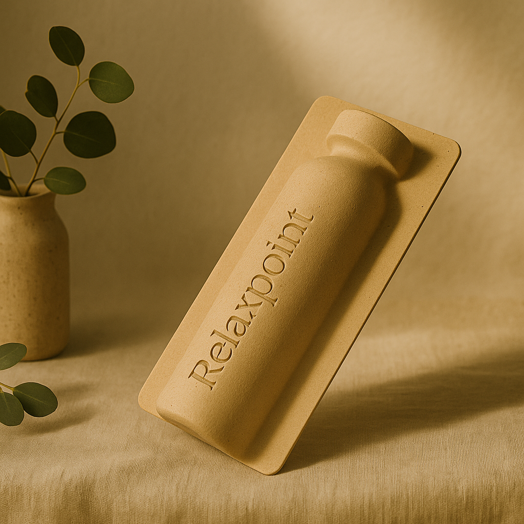Relaxpoint cardboard bottle 1